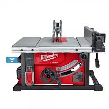 M18 Fuel 8 1 4 Table Saw With One Key Kit Table Saw Woodworking Plans Woodworking Workbench