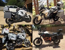 The ktm quick release tank bag is made of durable nylon material with reflective edging and includes a clear plastic map holder on top. Defender Panniers System Up To 2020 Bumot Defender Bumot Eu Motorcycle Luggage