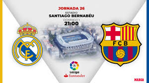 Game played at 1 mar 2020. El Clasico Real Madrid Vs Barcelona All Out For Victory Marca In English