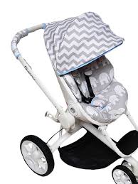 Custom Covers For Quinny Moodd Seat Liner Hood With Bow Shoulder Pads Handle Bar Covers 4 Pieces Set Quinny Moodd Quinny Pram Liners