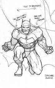 How To Draw Batman By Jim Lee Drawing Superheroes Jim Lee Art Batman Drawing