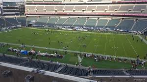 Lincoln Financial Field Section C3 Philadelphia Eagles