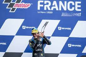 Motogp Le Mans Vietti Takes Moto3 Win As Mcphee Is Wiped Out Bikesport News