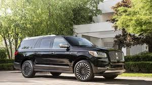 The New 2018 Lincoln Navigator Black Label L Lincoln Navigator Luxury Suv 2018 Lincoln Navigator
