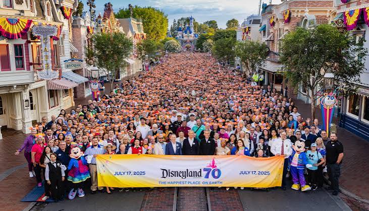 Disneyland Resort Celebrates 70 Years | The Walt Disney Company