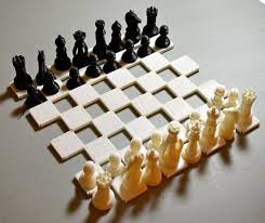 Chess 3d Printed Chess Set And Board Chess Set Chess Board Chess