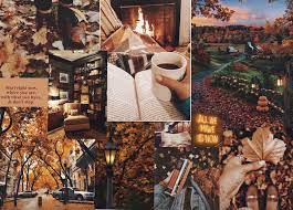 Autumn Fall Cozy Moodboard Wallpaper Fall Wallpaper Fall Computer Backgrounds Phone Wallpaper Images