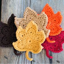 Download your new patterns instantly! 25 Free Crochet Leaf Pattern With Pdf To Download Crochet Me