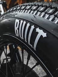 Bobberbrothers Bobber Motorcycle Tire Sticker Best High Quality Self Adhesive Tire Lettering Build Not Boug Motorcycle Tires Bobber Motorcycle Yamaha Bobber