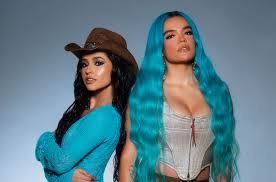 Becky G & Karol Gs MAMIII Video Stars Mia Khalifa and Angus Cloud