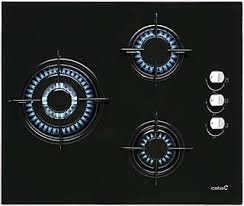 Tapa del quemador rotary negro. Placas Y Encimeras De Gas Leroy Merlin