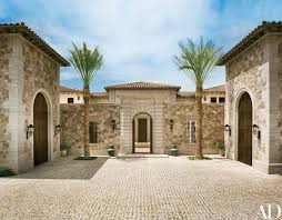 That way, you can still enjoy the space that these vaulted designs create without feeling stifled by the dated designs. A Palatial Italian Style Home In Las Vegas Blends Modern Elements With Old World Charm Italian Style Home Italian Architecture Italian Architecture Homes
