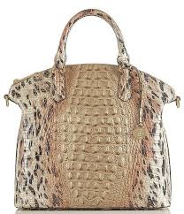 Brahmin Melbourne Collection Large Duxbury Crocodile Embossed Animal Print Dome Satchel Bag Dillard S Satchel Bags Brahmin Handbags Bags