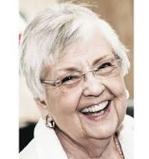 Funeral notice for 85-year-old Kathryn (Ruen) Roach, a Decorah native