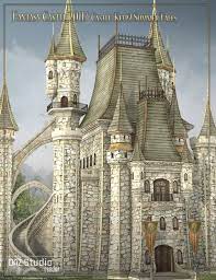 Summer Tales Castle Keep 2 Fantasy Castle Castle Sketch Castle