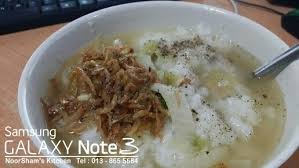 Maybe you would like to learn more about one of these? Bubur Nasi Dengan Ikan Bilis Goreng Samsung Note 3 Samsung Note Samsung Galaxy Note