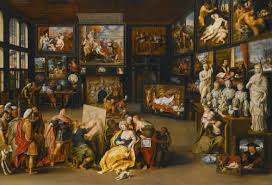 Guillam Van Haecht Alexander The Great At The Studio Of Apelles While The Artist Is Painting The Portrait Of Alexander S Mistres Art Art Gallery Art History