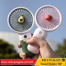 10 Kipas Angin Mini Lucu yang Praktis Dibawa ke Mana Saja