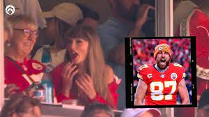 El mejor TD de Travis Kelce: Taylor Swift fue a verlo con los Chiefs ¡con  la suegra al lado! | Fútbol Radio Fórmula