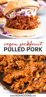 Bbq Jackfruit Pulled Pork Recipe Vegan Pulled Pork Jackfruit Pulled Jackfruit Recipe Vegan Pulled Pork