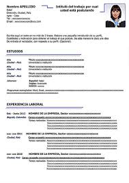 Ahorra tiempo y crea un currículum profesional de gran aspecto. Modelo De Curriculo Vitae Word Para Descargar Ejemplos Cv