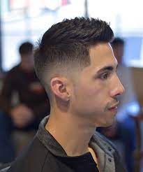 Military haircut looks great on men and boys of all ages, and this perhaps these styles are called so because they have their origins in the military where they are the standard cuts that any person serving in the military. Pin On Short Hair