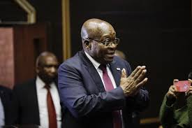 According to leading legal opinion, police remain under order to arrest him by wednesday. South African Court Orders Former President Zuma S Arrest Bloomberg