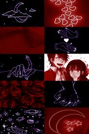 Shsl Aesthetics Red Black And Purple Aesthetic For A Maki Who It's where your interests connect you with. shsl aesthetics red black and