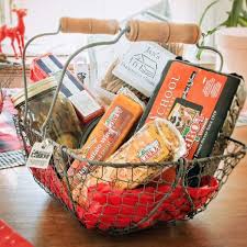 This gorgeous laundry basket is made from a pine round and some hardware cloth or thin wire. How To Make Your Own Cheese Gift Basket Cabot Creamery