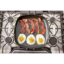 All Clad Essentials Nonstick Square Pan With Trivet How To Make Breakfast Square Pan All Clad