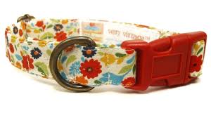 Female dog collars with flowers. Our 12 Favorite Flowered Collars For Pretty Pups The Dog People By Rover Com