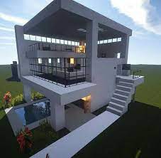 Minecraft Modern Modern Minecraft Houses Minecraft House Designs