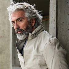 Instead, why not go for a. 40 Men Hairstyles For Gray Silver Hair Men Hairstyles World