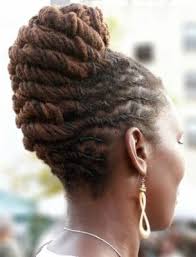 Black braiding hairstyles with weave. Bam06 Locs Up Hair Styles Natural Hair Styles French Twist Hair