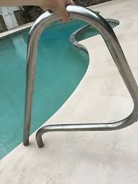 Ocean Blue 30 Mighty Step Above Ground Pool In Pool Entry System 400600 168 99 Picclick Swimming Pool Steps In Ground Pools Pool Steps