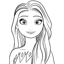 Frozen 2 Para Colorear