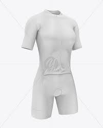 Download Women S Cycling Suit Mockup In Apparel Mockups On Yellow Images Object Mockups
