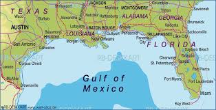 Usa got 1 win, 1 draw and 3 lost with 3 goals for and 7 goals against. Map Of Gulf Coast Region In United States Welt Atlas De