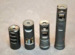 Timing the brake is adjusting the shoulder by removing small increments until the the slots on the brake are timed at 3:00 and 9:00 (for brakes with opposing slots only) when it is torqued in place. Muzzle Brake Installation On A Precision Rifle Timing And Installing An Ops R3e2c Rifleshooter Com