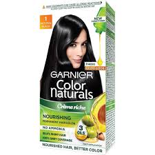Black beard hair dye colour permanent shampoo men care covering gray 200ml. Buy Garnier Color Naturals Natural Black Hair Colour Pack Of 2 Online At Low Prices In India Amazon In