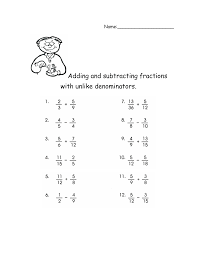 Sabra Fotografia Subtracting Fractions Adding And Subtracting Fractions Fractions Worksheets
