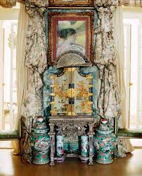 Ann Getty Lacquered With History Magnifissance