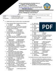 Soal luas dan keliling segitiga ini terdiri dari 20 soal pilihan ganda dan 10 soal uraian. Soal Uts Sejarah Indonesia Kelas X Pdf