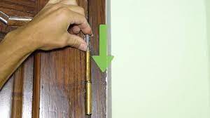 A little petroleum jelly will rid the hinge of that annoying squeak. 3 Ways To Stop Squeaky Door Hinges Wikihow Life