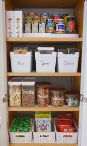 You always want salt, cooking oils and your favorite spices next to the stove because you use them every day. Small Space Organizing Kitchens Style Dwell Kitchen Hacks Organization Small Space Organization Kitchen Organization Pantry