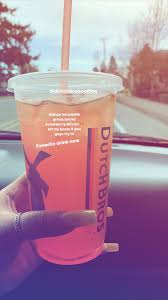 Dutch Bros Drink In 2020 Dutch Bros Drinks Starbucks Drinks Recipes Lemonade Drinks