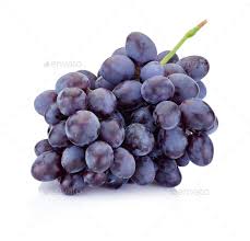 Fresh Blue Grapes Isolated On A White Background Grapes Fruit Photography Green Grapes