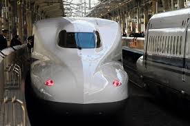Shinkansen Nozomi Commuter Train Speed Training Train Travel