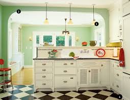1920s kitchen done right old house