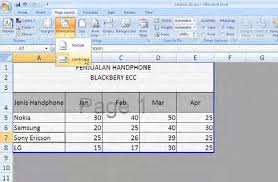 Di microsoft word, anda bisa. Jelaskan Cara Mencetak Laporan Dan Grafik Komputer Teknologi